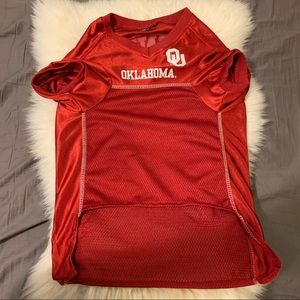 PETS FIRST ONE SIZE OU SOONERS JERSEY